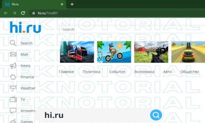 mengatasi hi ru di chrome