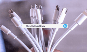 memilih kabel data fast charging