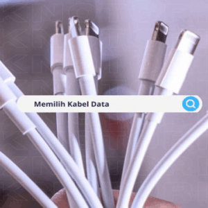 memilih kabel data fast charging