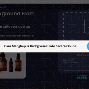 menghapus background foto secara online