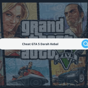 cheat gta 5 darah kebal