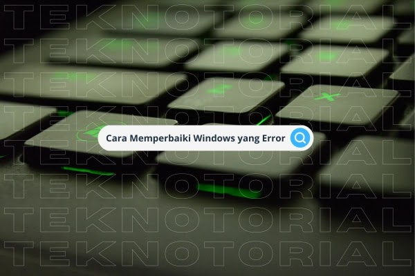windows yang error