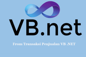 from transaksi penjualan vb