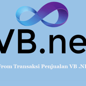 from transaksi penjualan vb