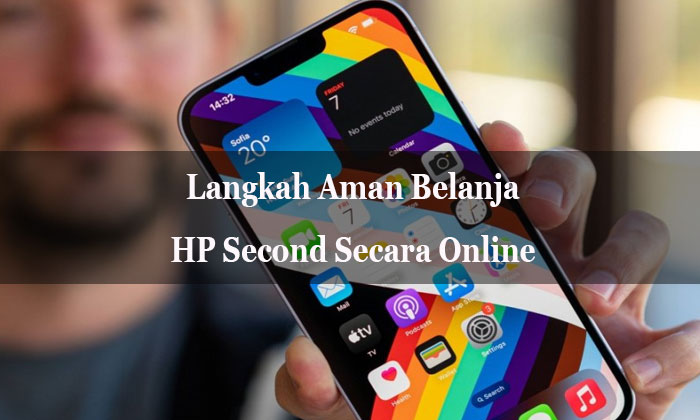 belanja hp second secara online
