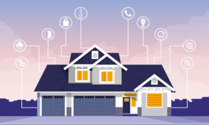 Keamanan Rumah Berbasis Smart Home