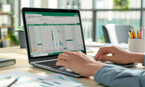 Menggunakan Microsoft Excel