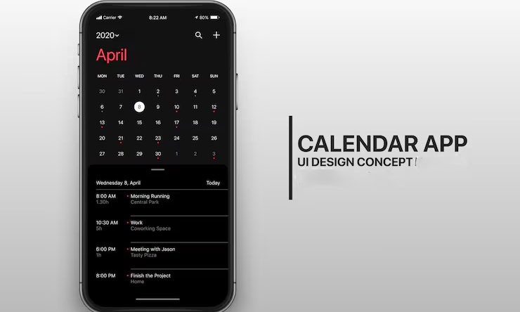 Kalender Smartphone