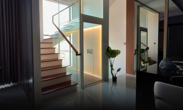 Lift Rumah Skelevator