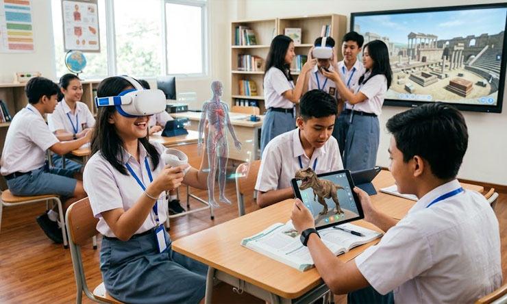 AR Dan VR Dalam Pendidikan