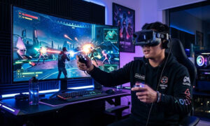 Headset VR Gaming